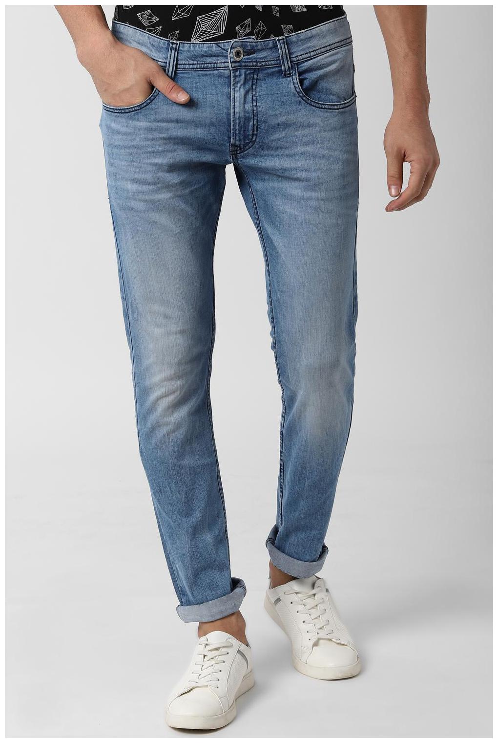 

Peter England Men Blue Slim Fit Jeans