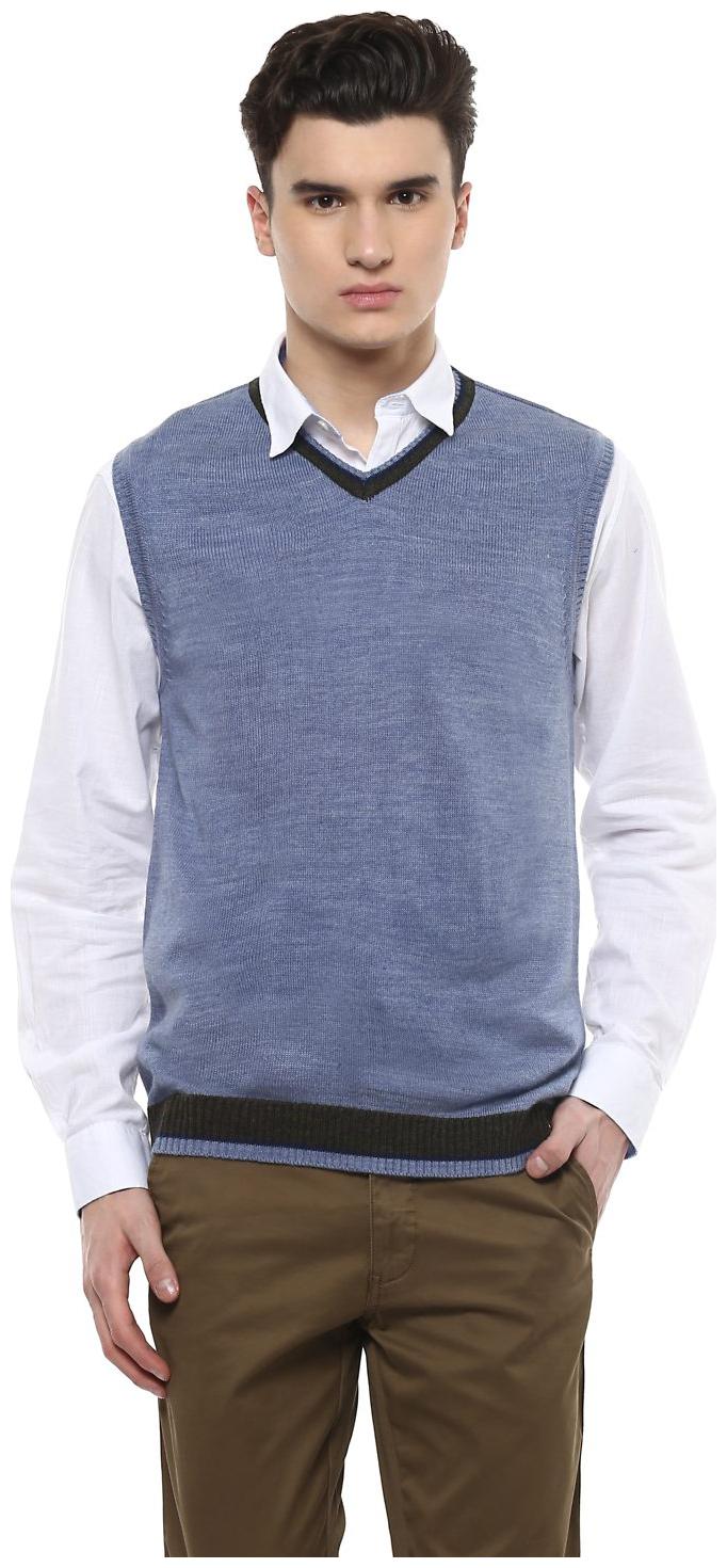 

Peter England Blue Sweater