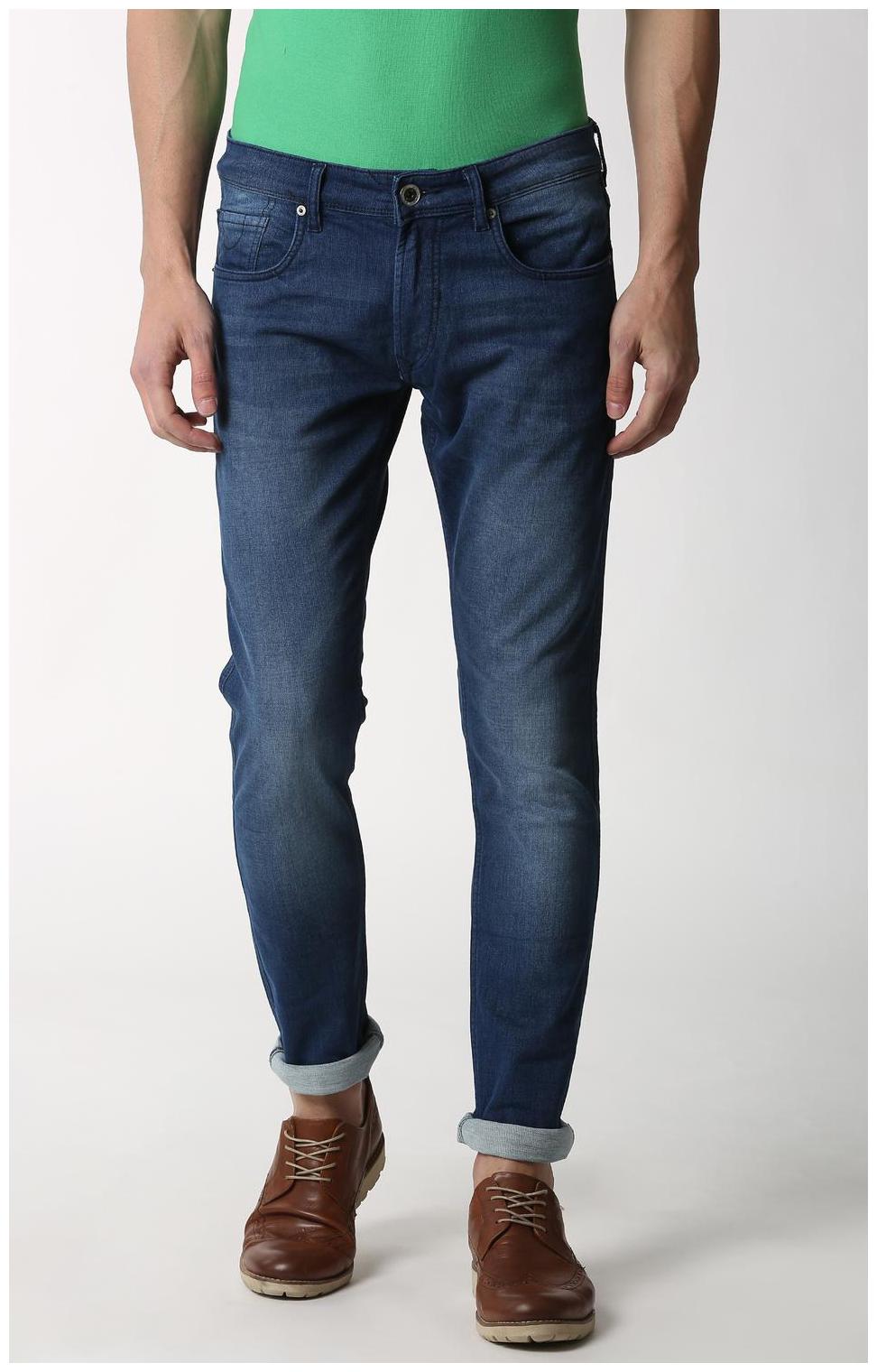 

Peter England Men Blue Skinny Fit Jeans