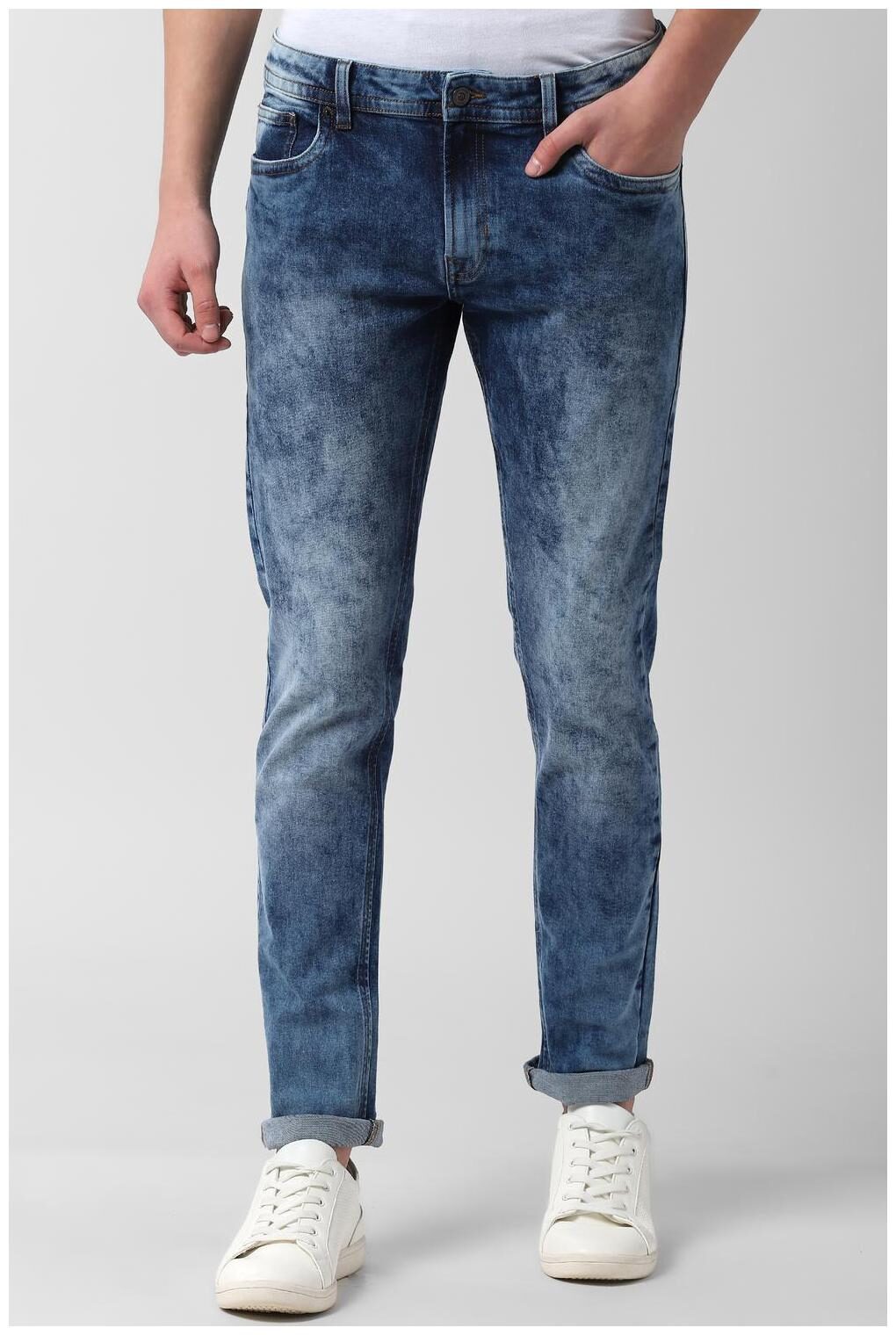 

Peter England Men Blue Slim Fit Jeans