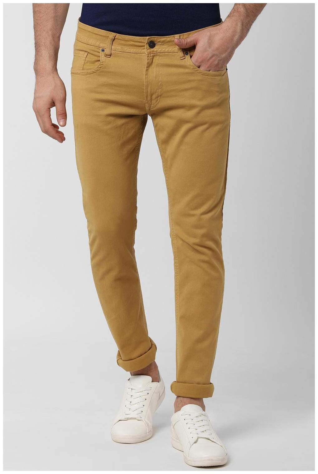 

Peter England Men Yellow Skinny Fit Jeans