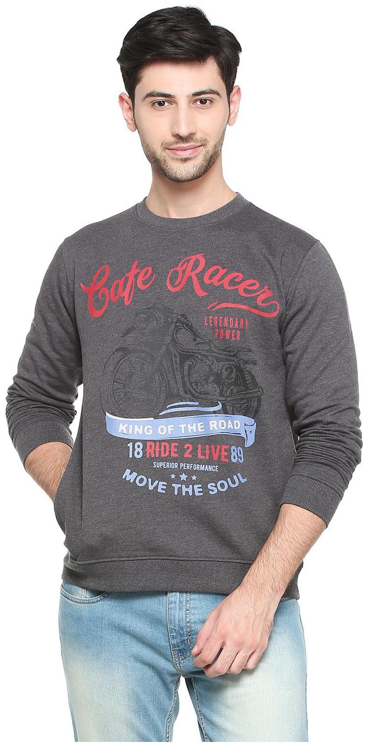 

Peter England Grey Sweatshirt