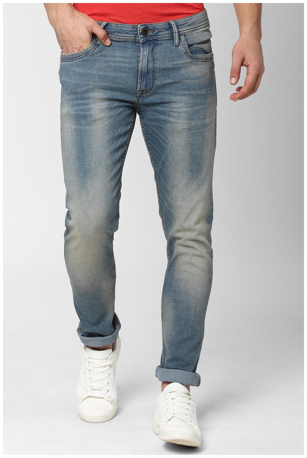 

Peter England Men Navy Blue Slim Fit Jeans