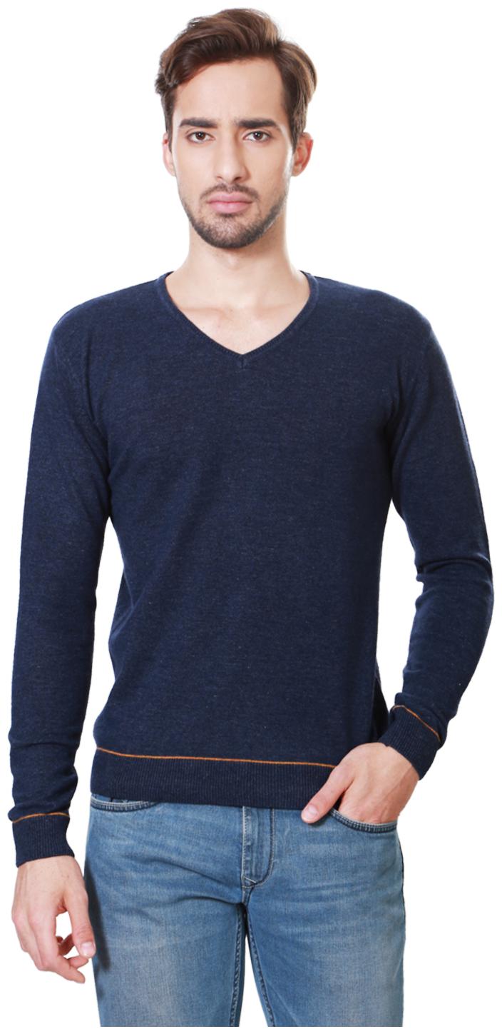 

Peter England Blue Sweater