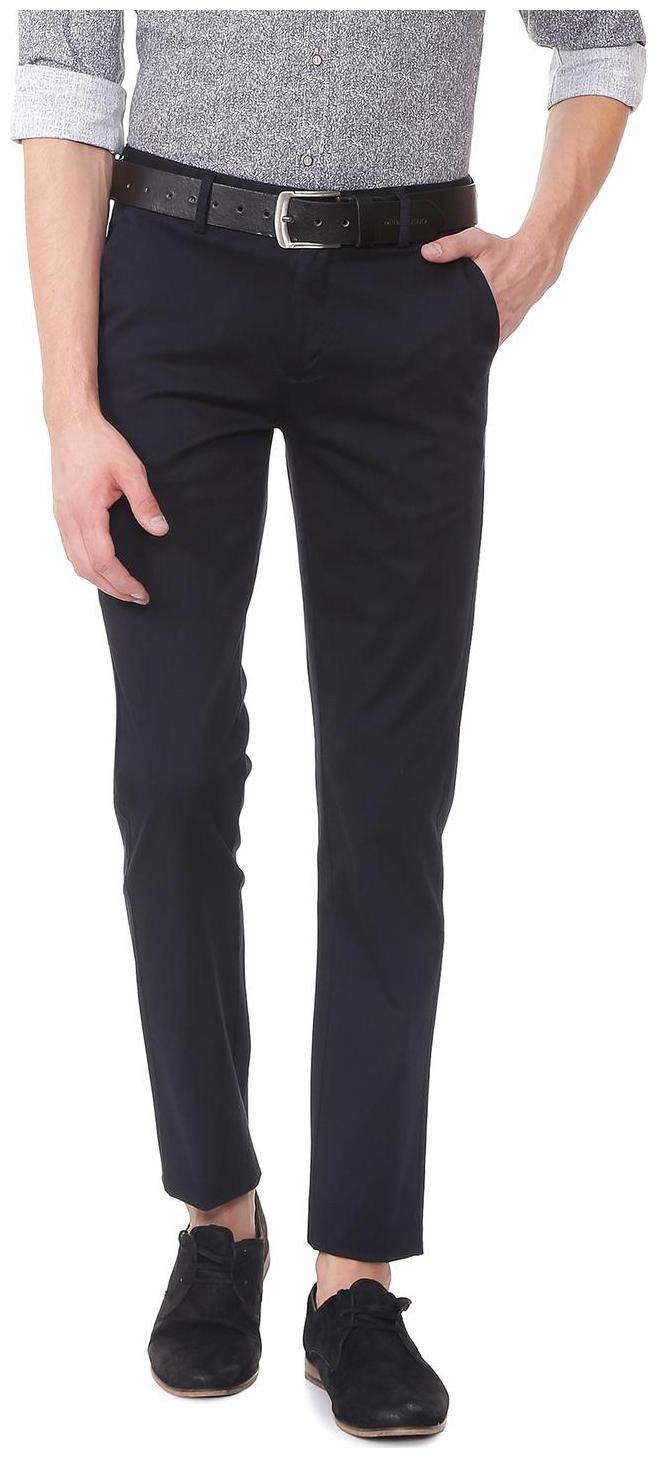 

Peter England Navy Trousers