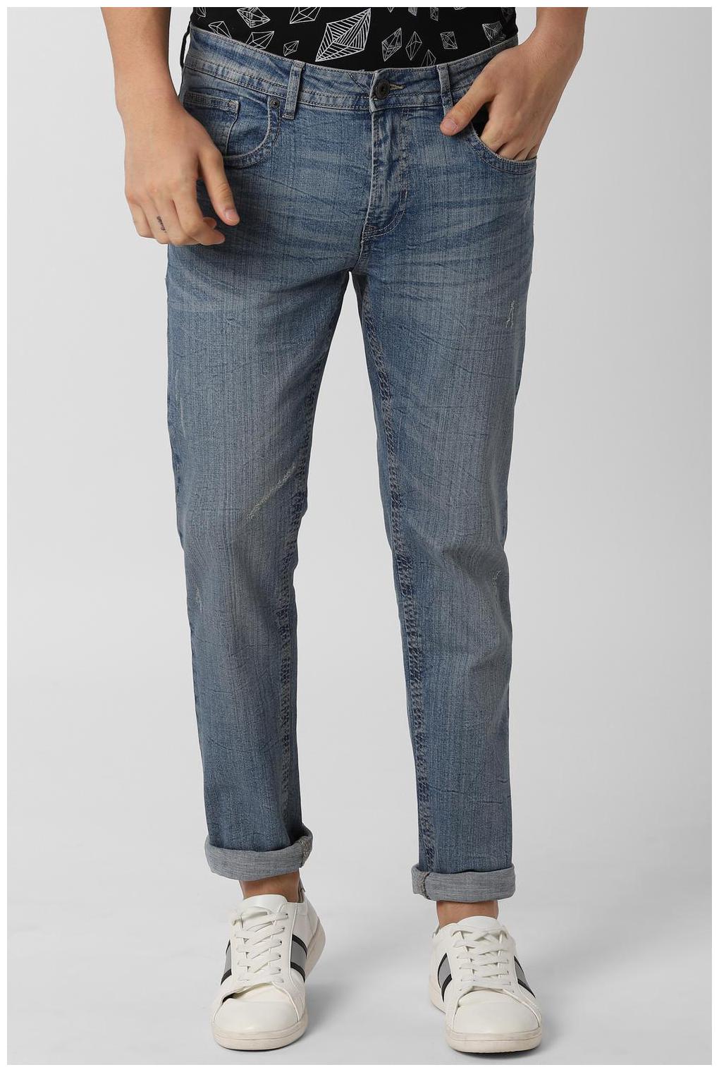 

Peter England Men Blue Slim Fit Jeans