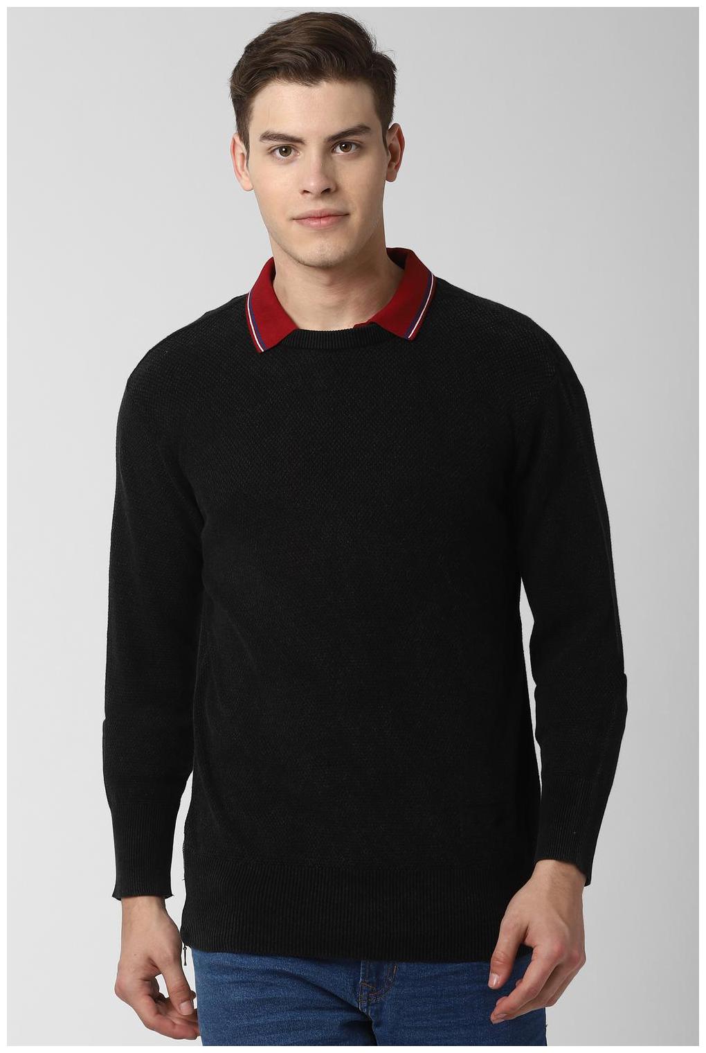 

Peter England Black Sweater