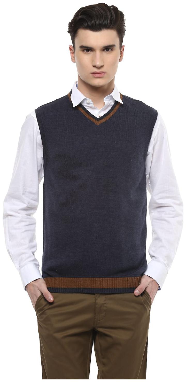 

Peter England Blue Sweater