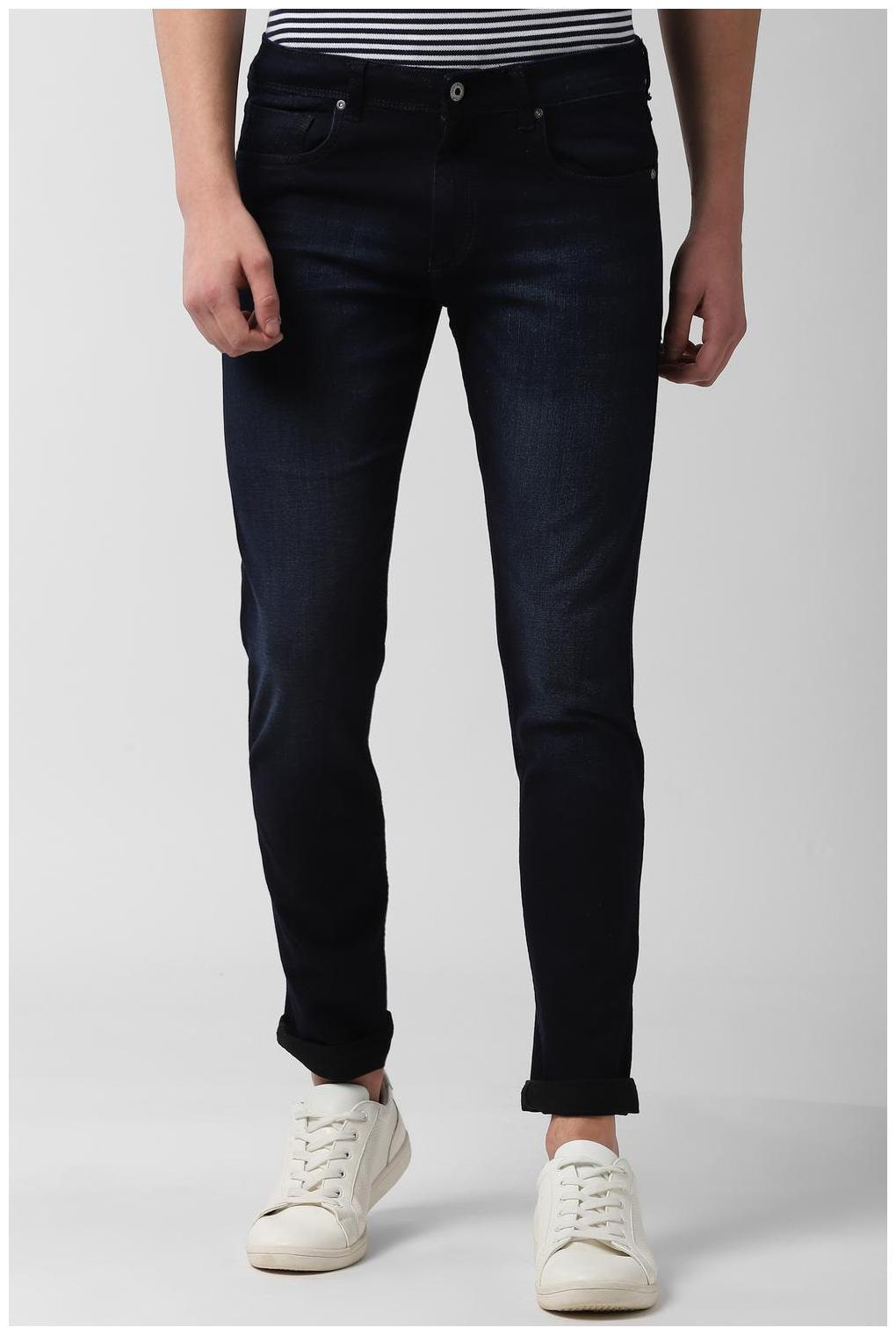 

Peter England Men Blue Skinny Fit Jeans