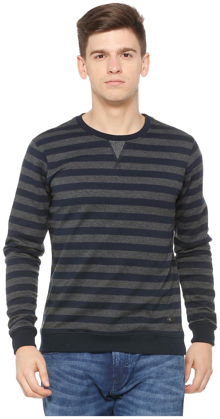 

Peter England Navy Sweatshirt
