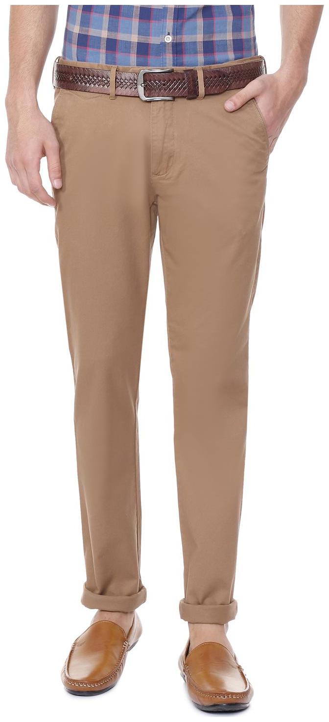 

Peter England Brown Trousers