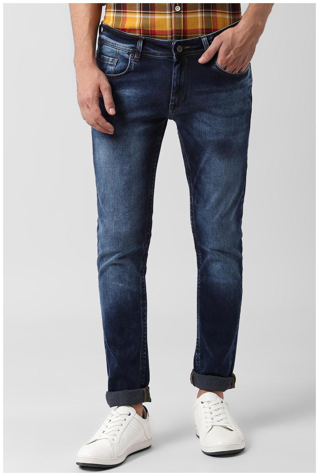 

Peter England Men Blue Skinny Fit Jeans