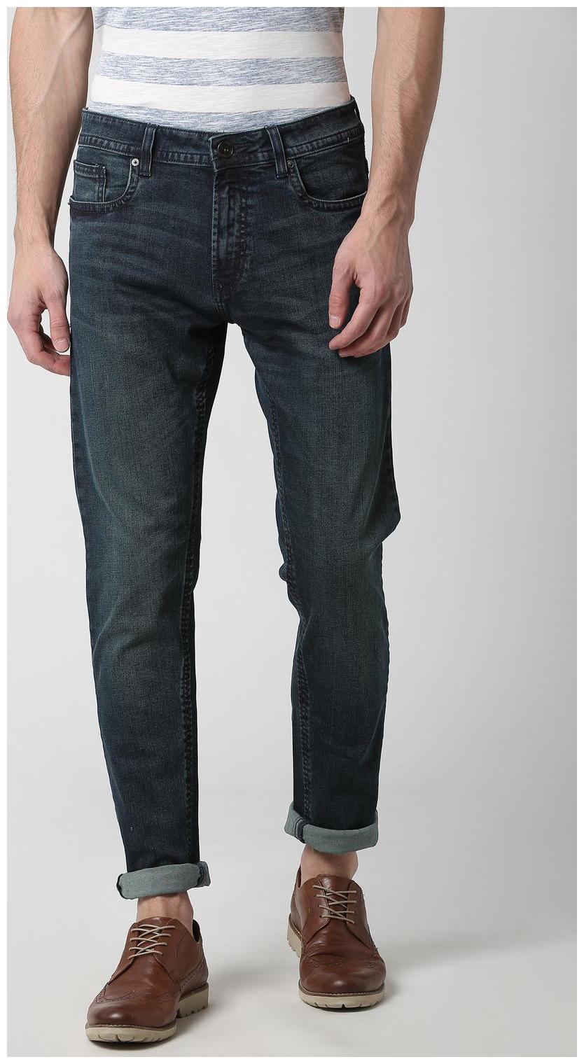 

Peter England Men Blue Skinny Fit Jeans