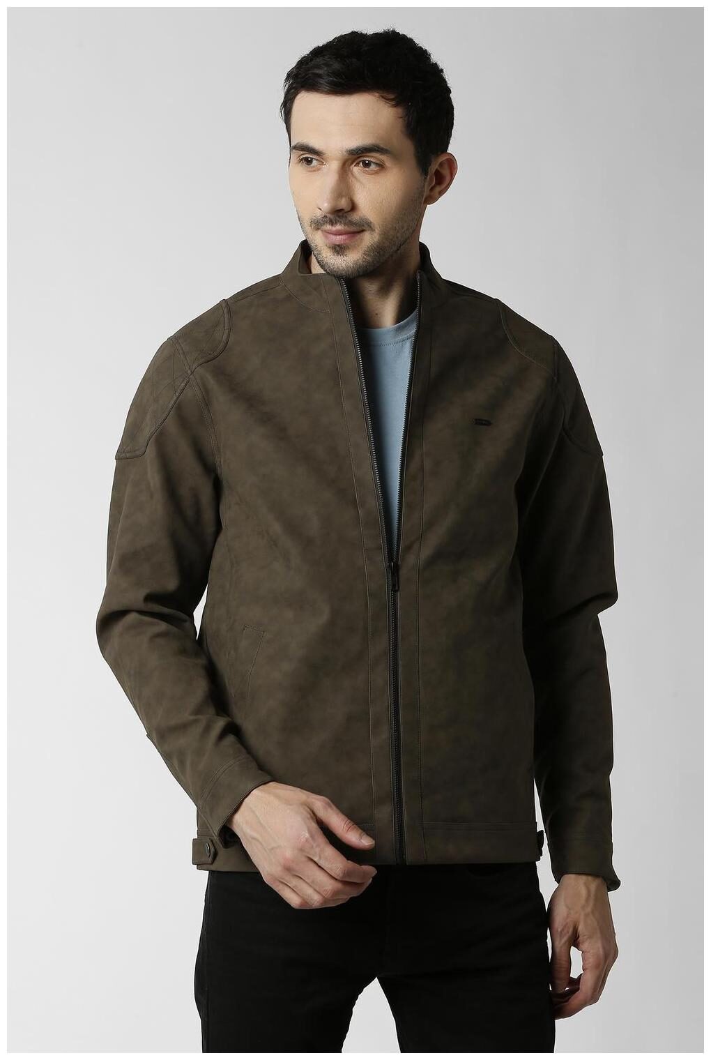 

Peter England Brown Jacket