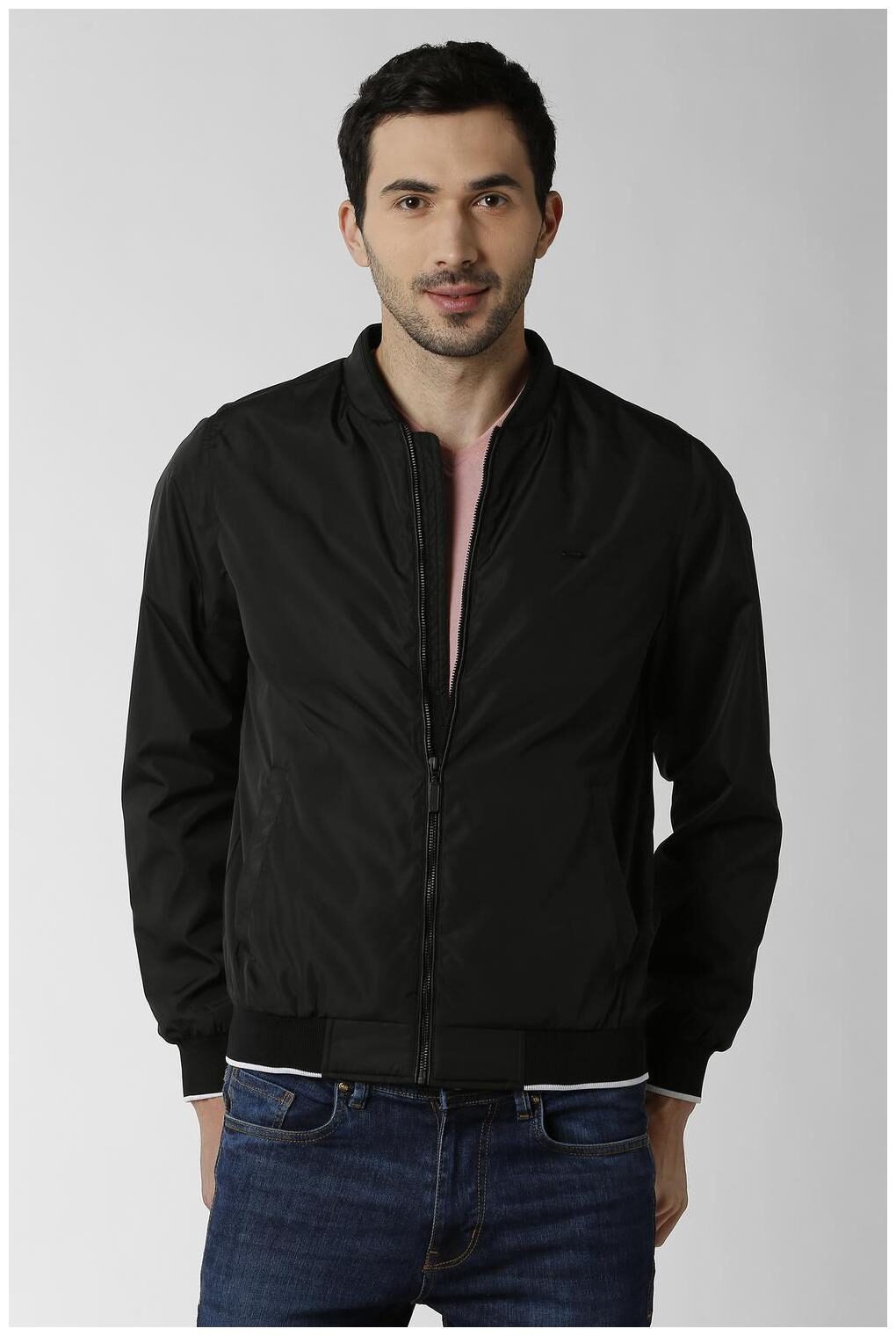 

Peter England Black Jacket