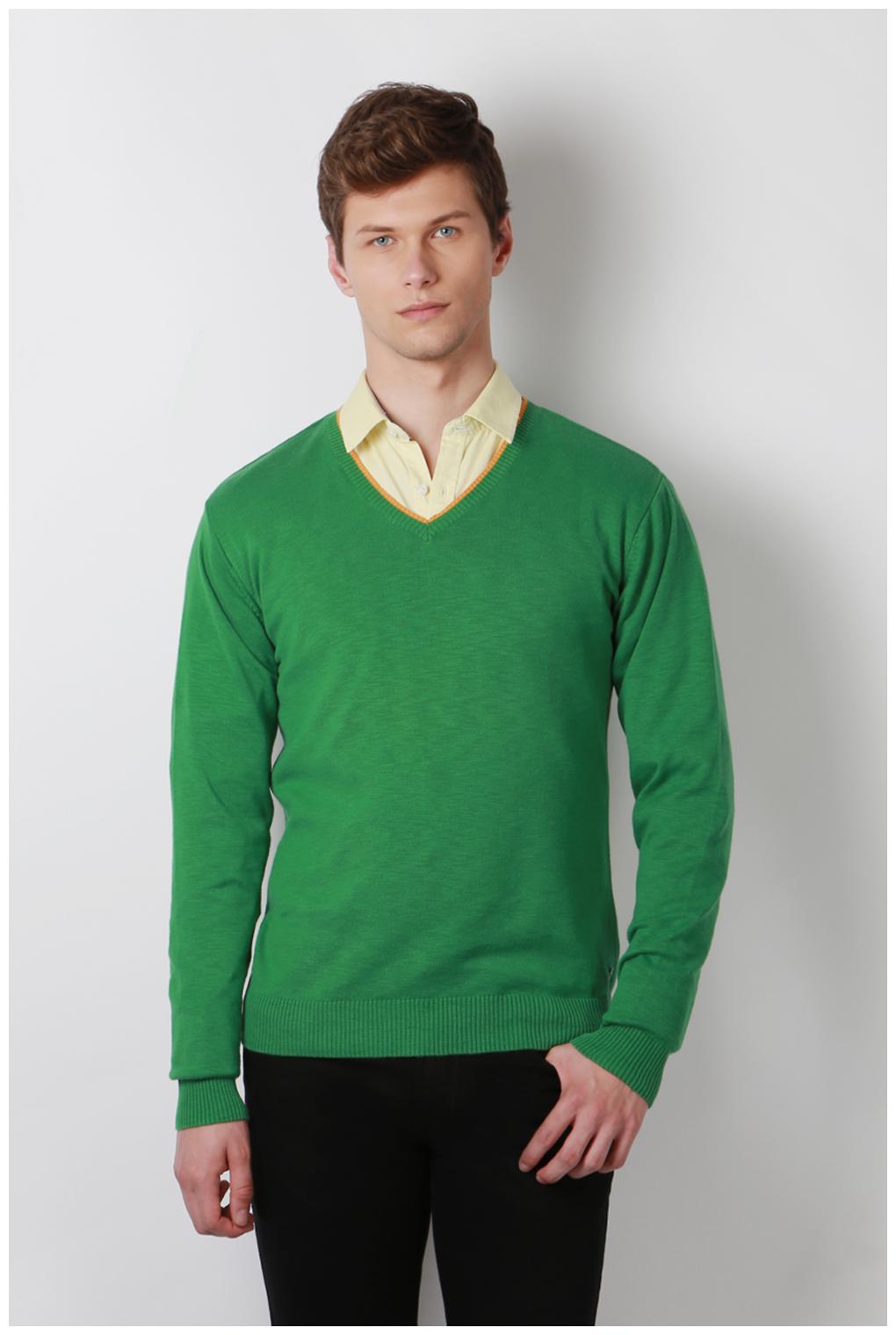 

Peter England Green Sweater