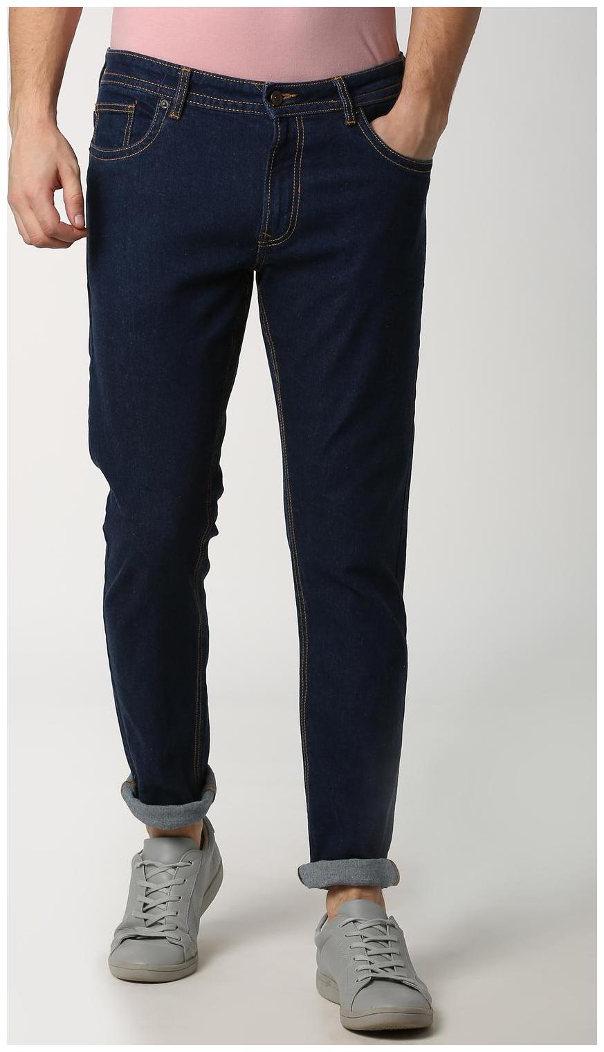 

Peter England Men Blue Slim Fit Jeans