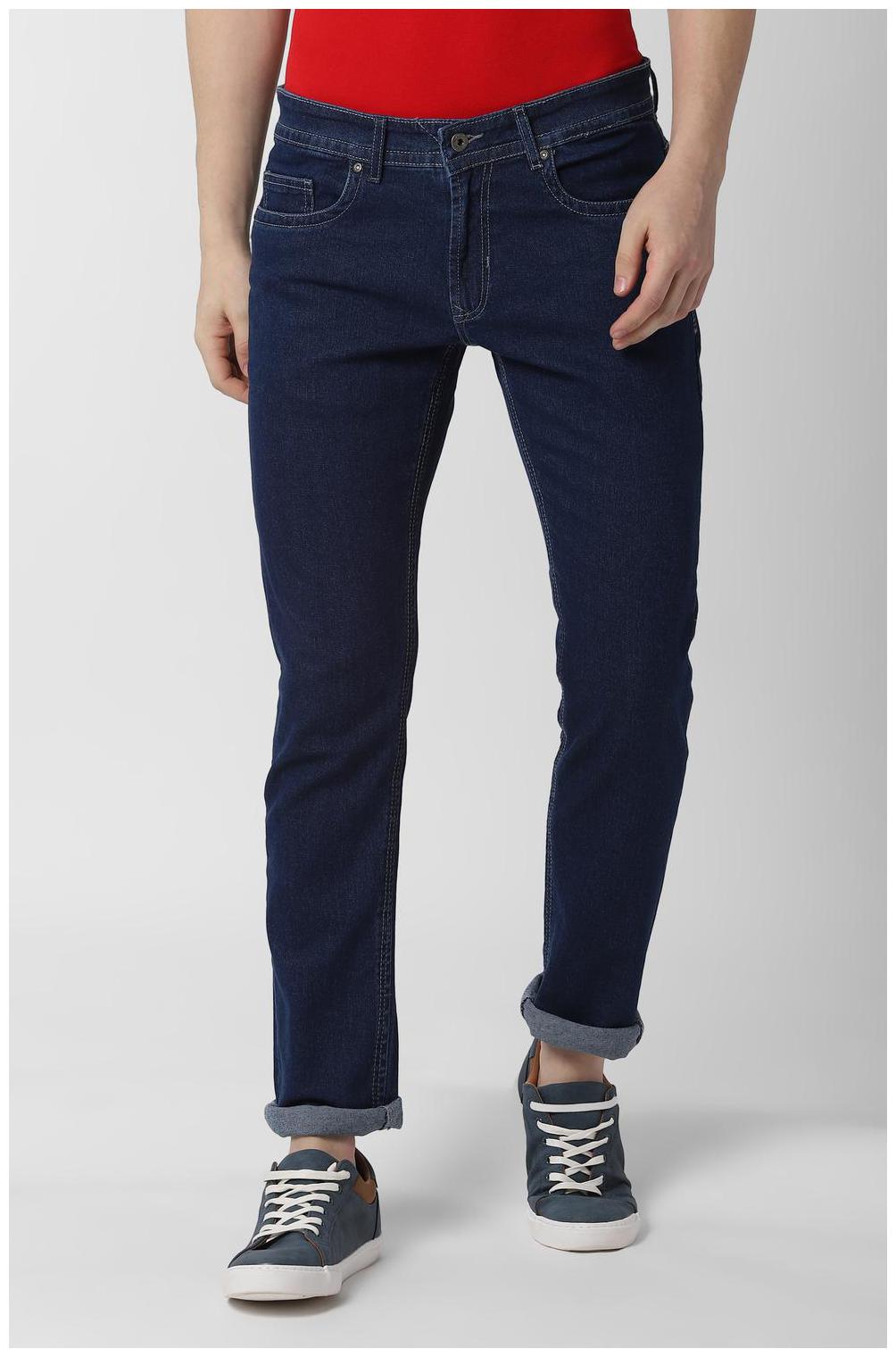 

Peter England Men Blue Skinny Fit Jeans