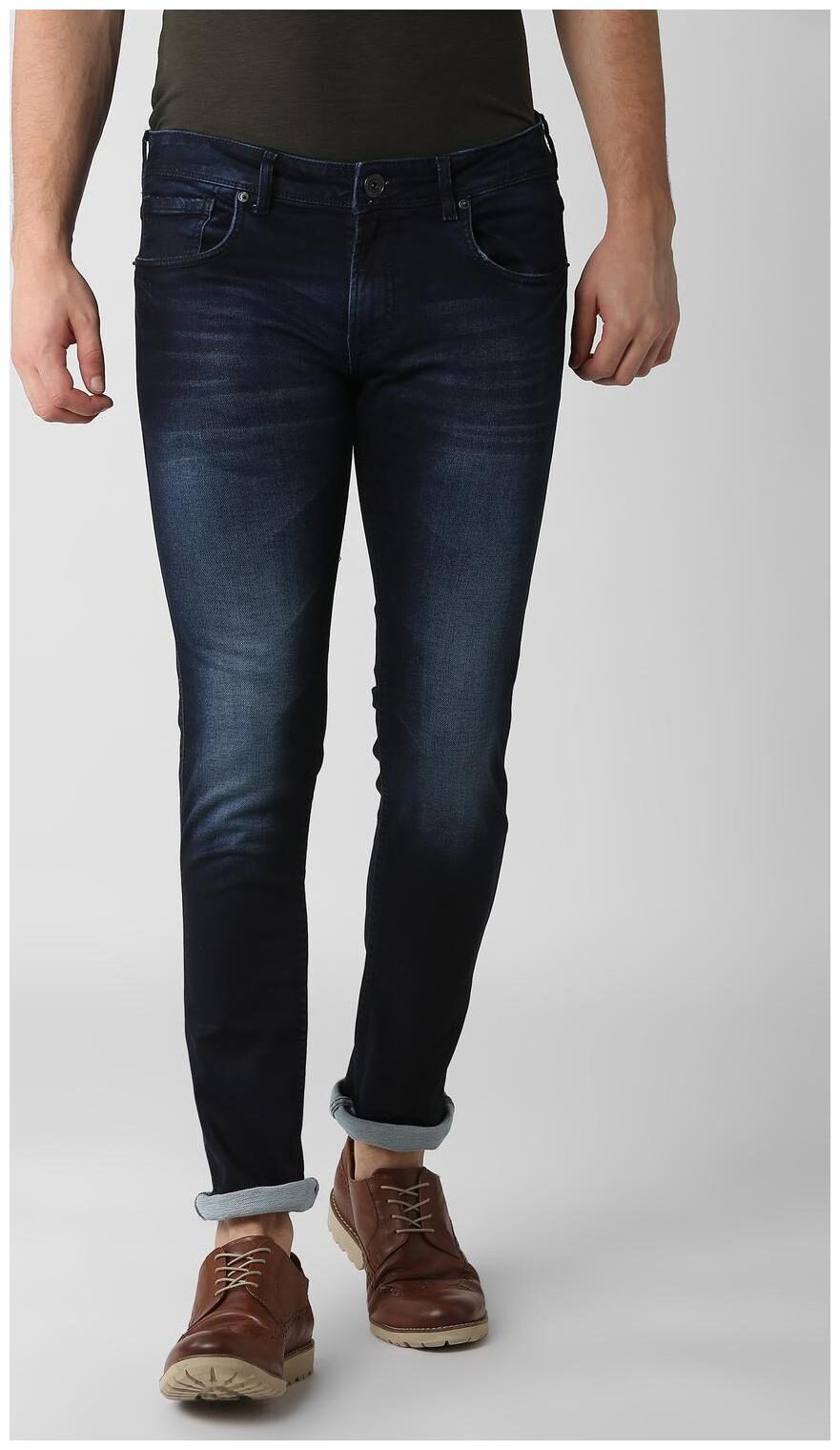 

Peter England Men Blue Slim Fit Jeans