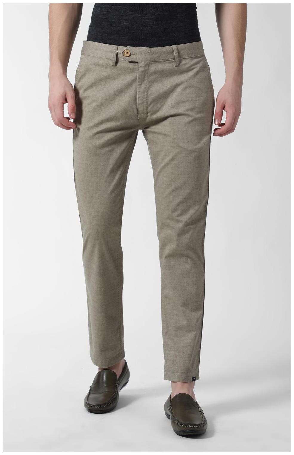 Men Slim Fit Trousers
