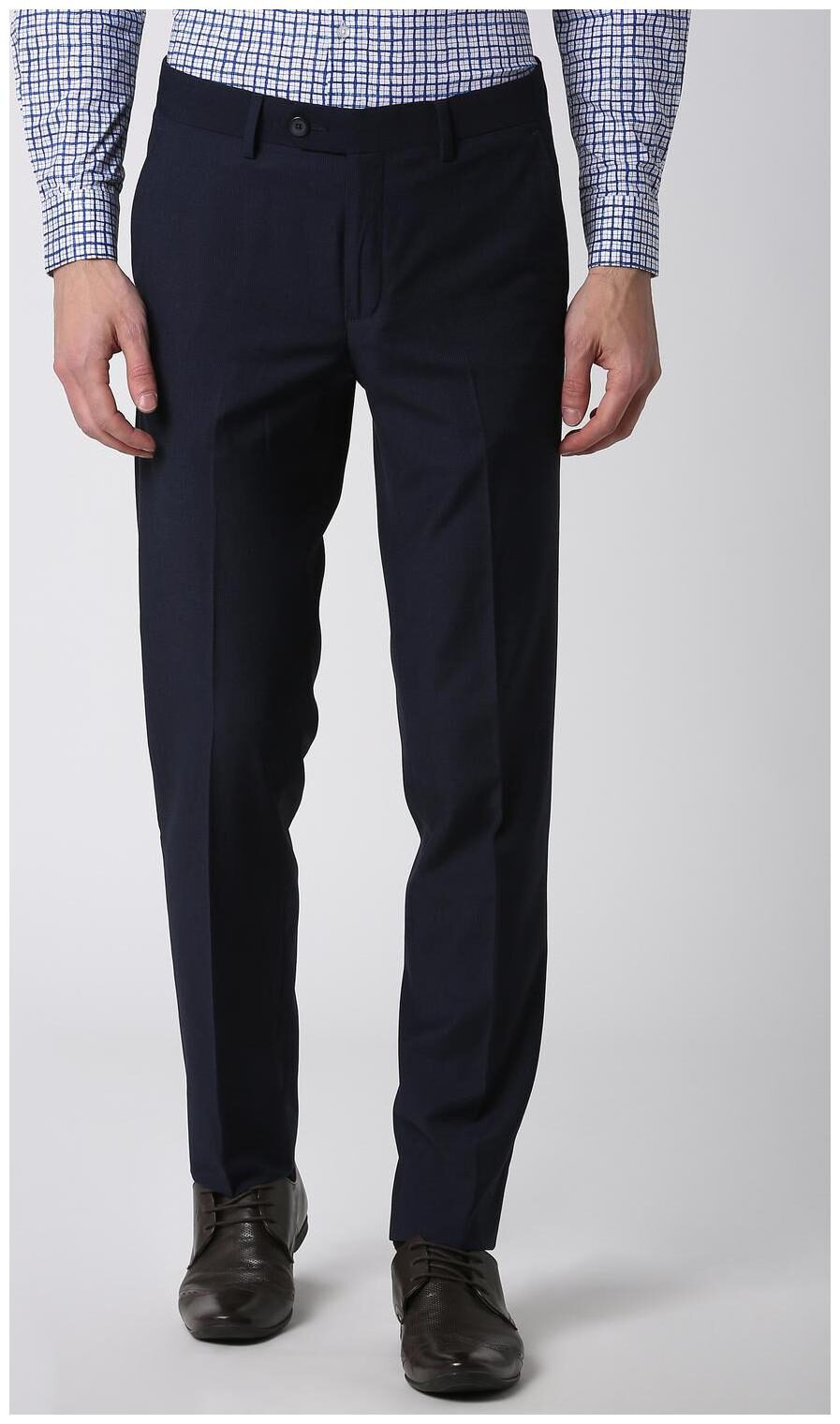 

Peter England Blue Trousers
