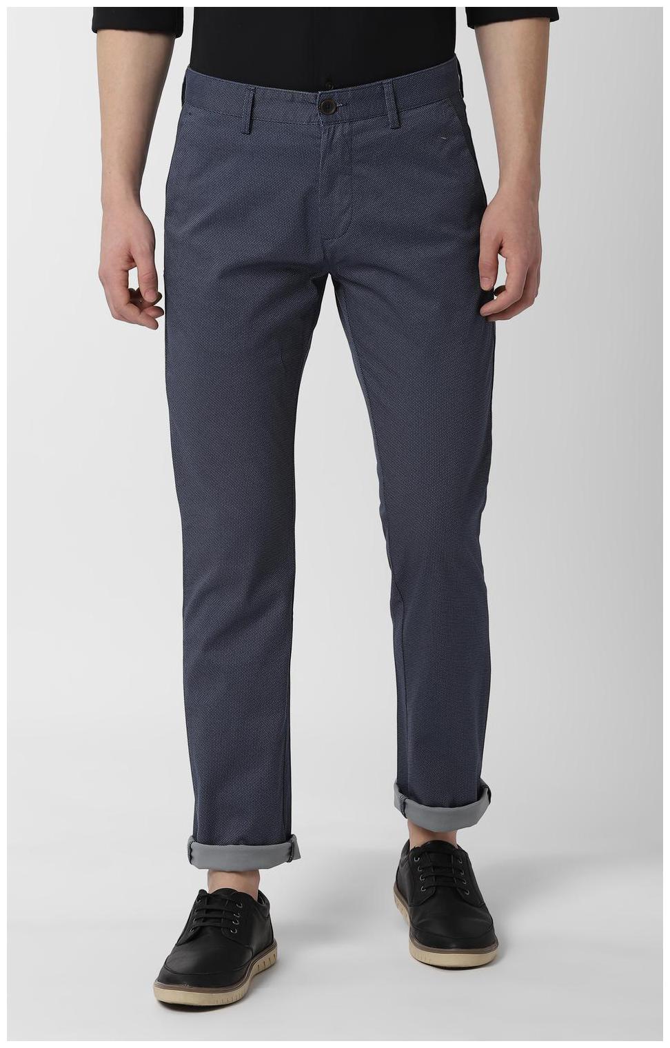Men Slim Fit Trousers