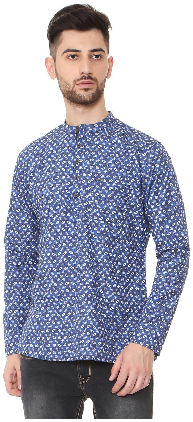 

Peter England Blue Kurta