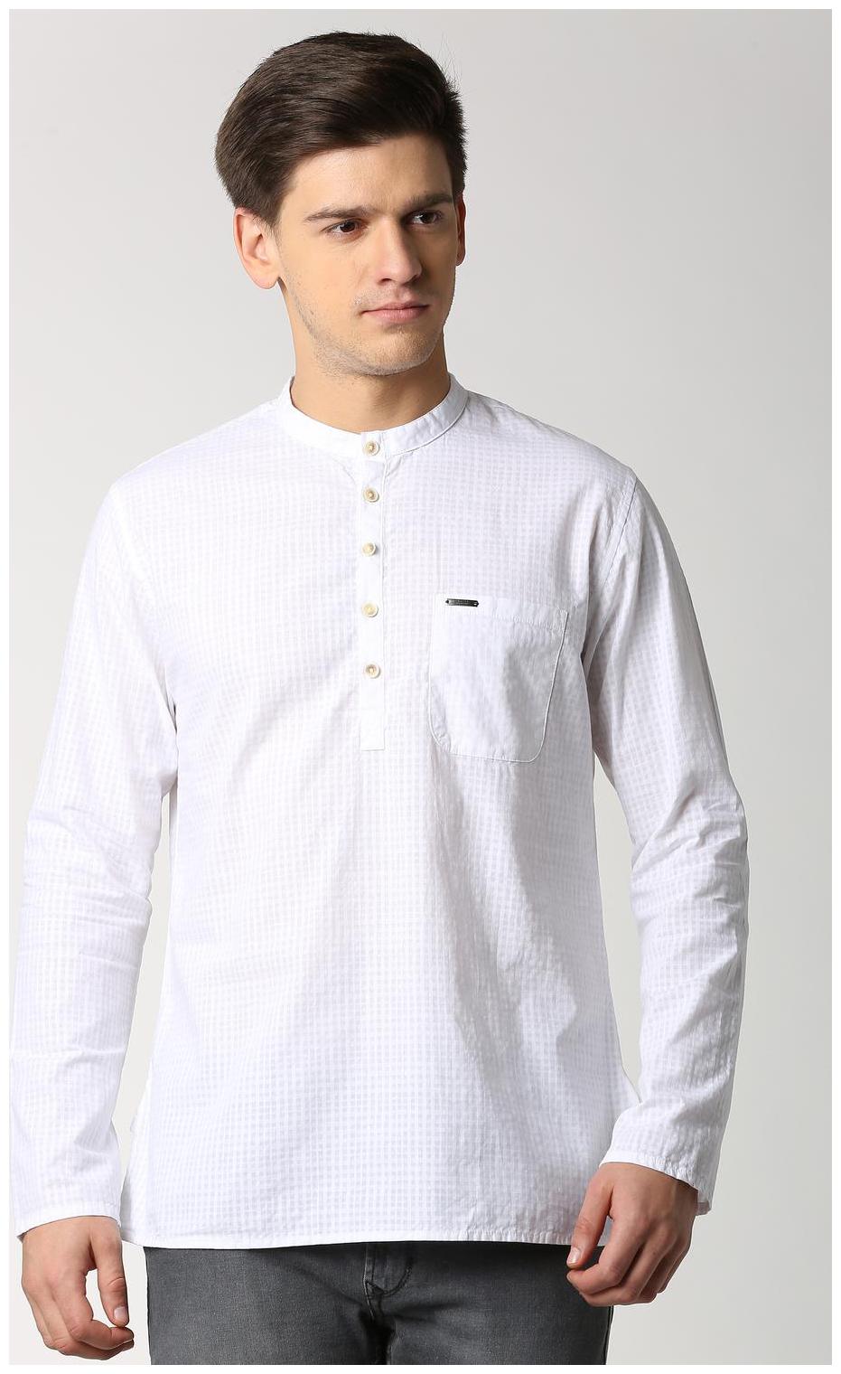 

Peter England White Kurta