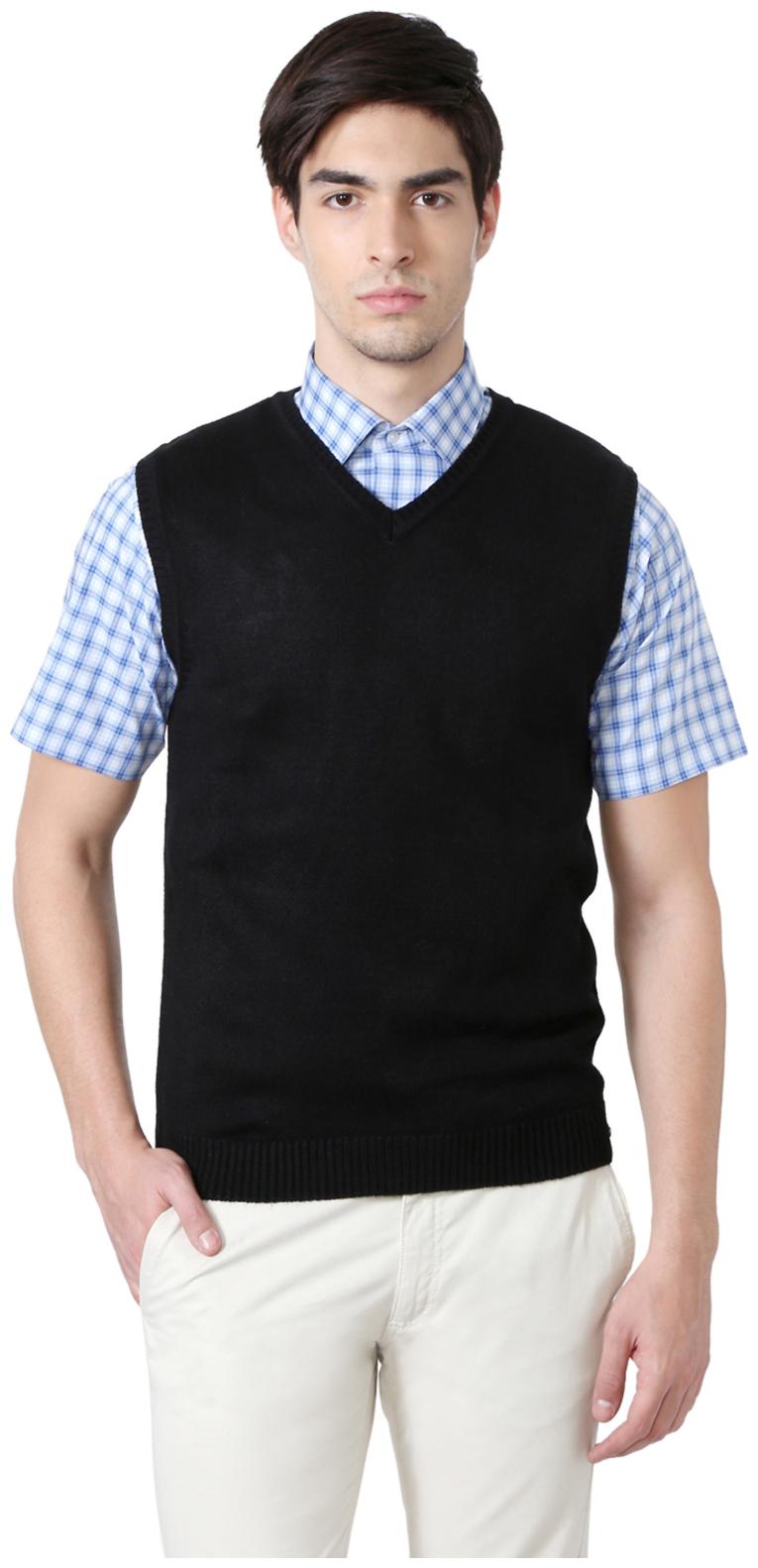 

Peter England Black Sweater