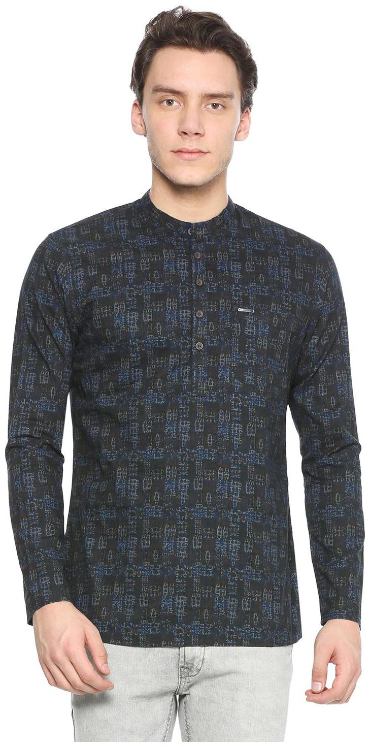 Men Solid Slim Fit Kurta