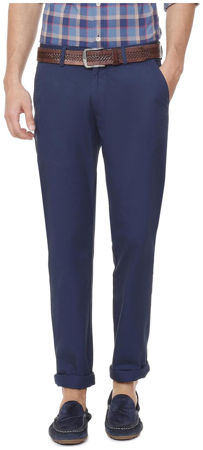 

Peter England Navy Trousers