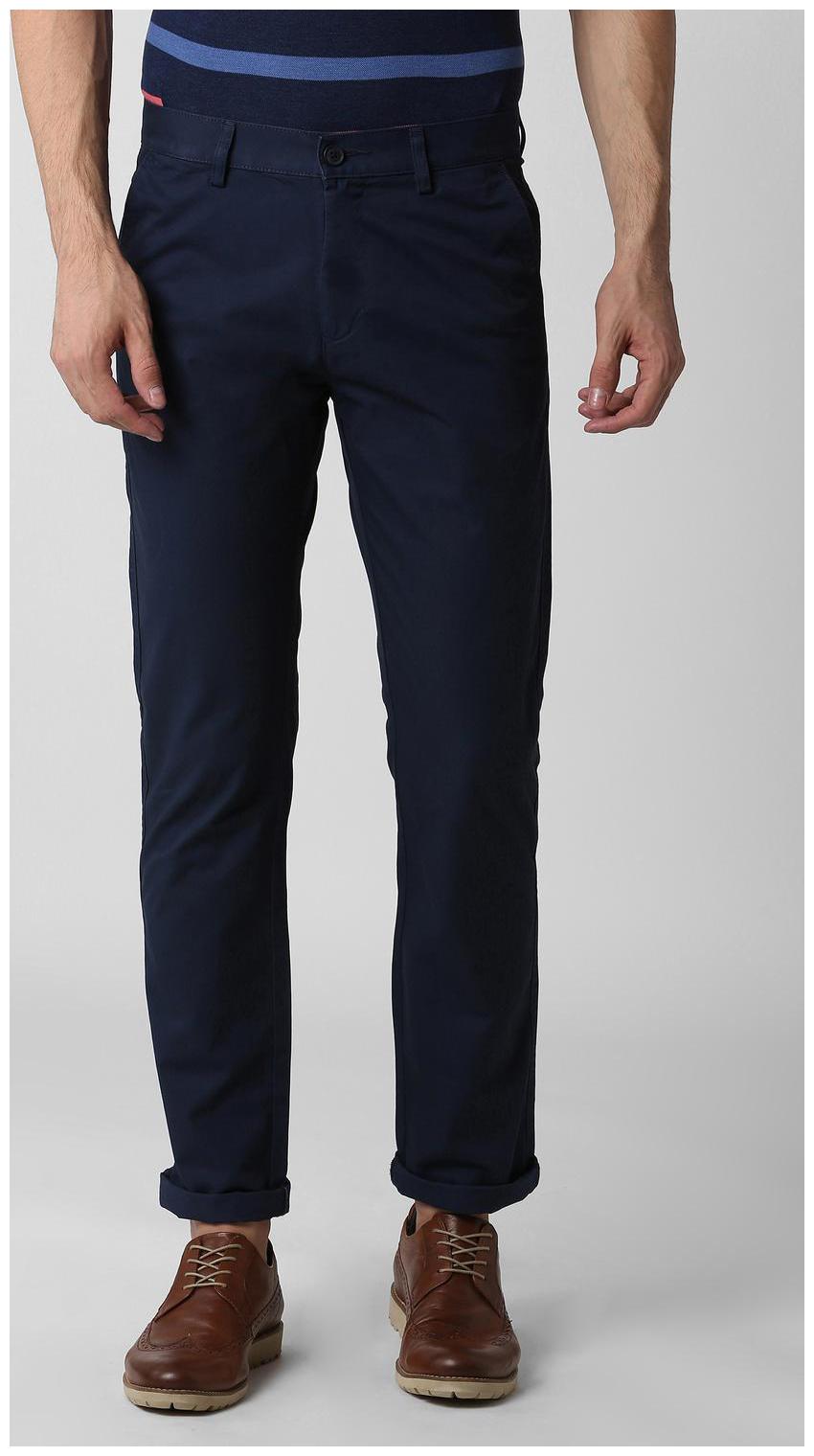 

Peter England Blue Trousers