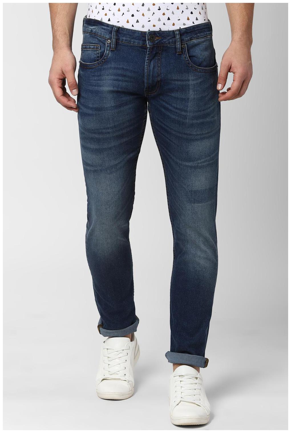 

Peter England Men Blue Skinny Fit Jeans