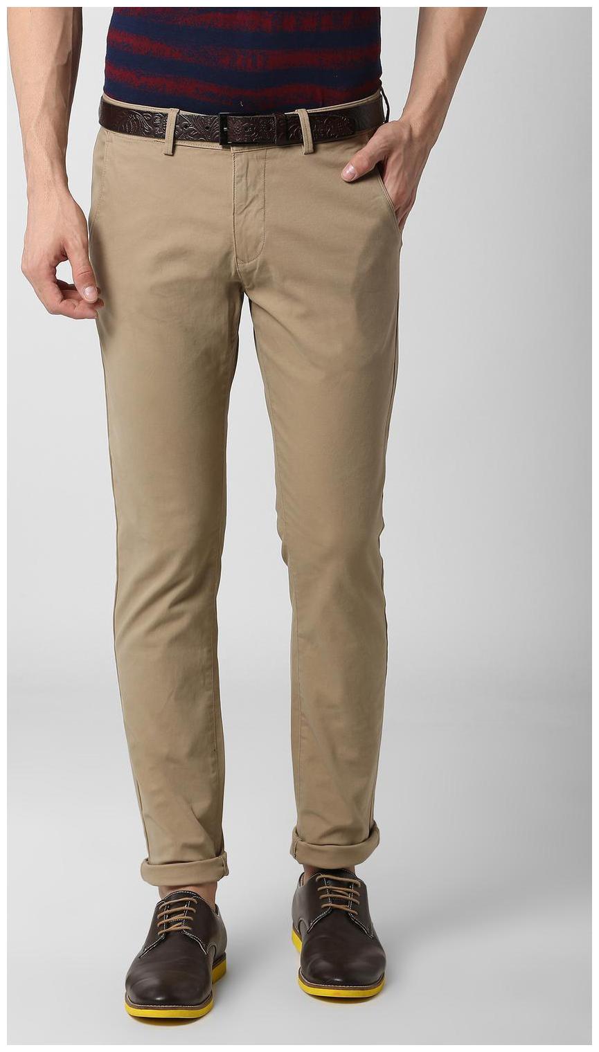 

Peter England Brown Trousers