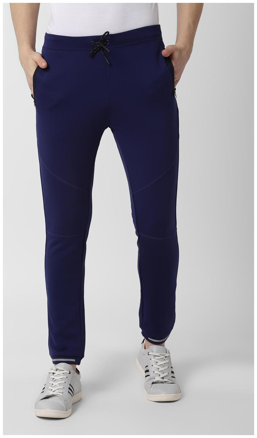 

Peter England Navy Blue Jogger Pants
