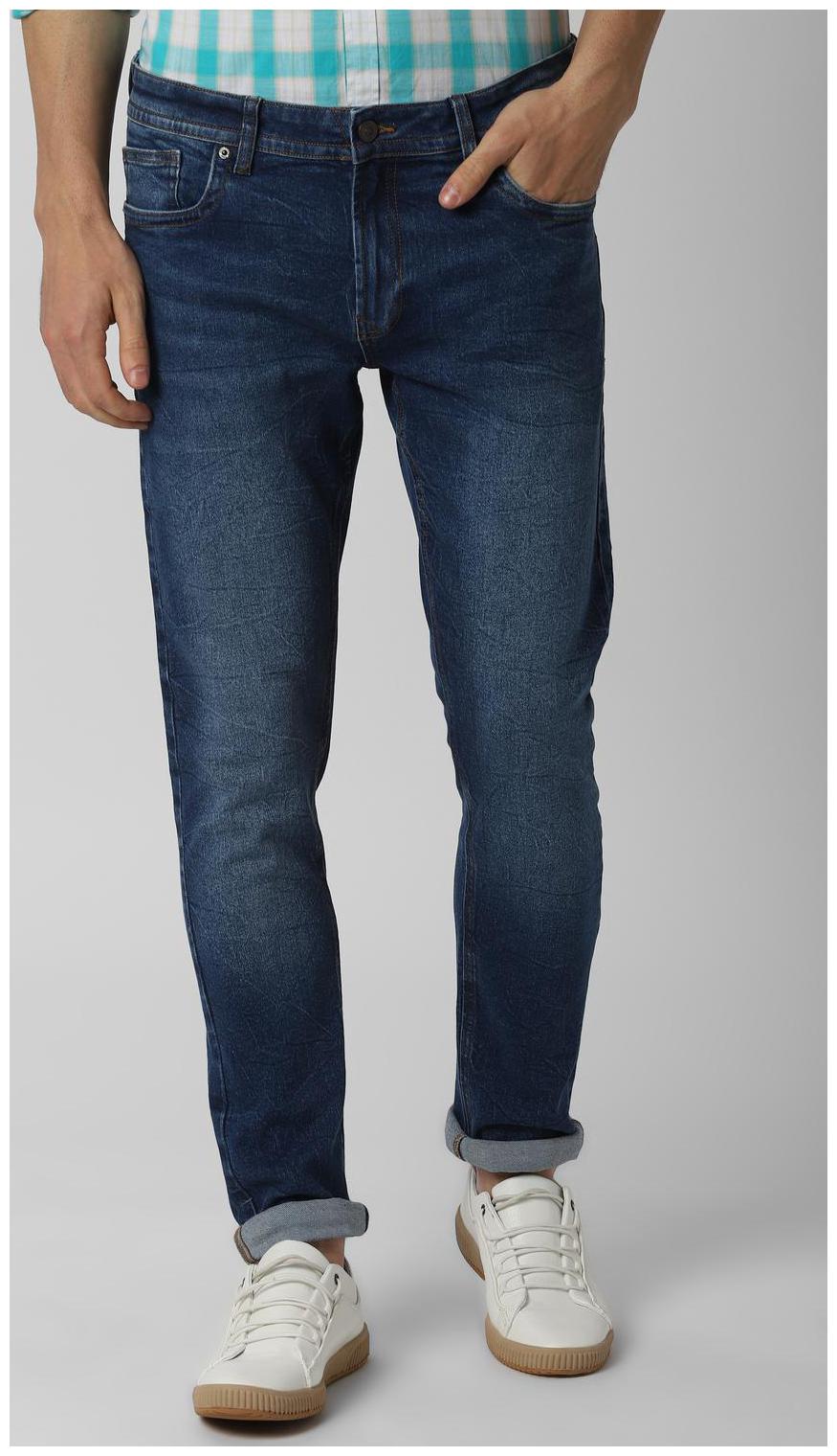 

Peter England Men Blue Slim Fit Jeans