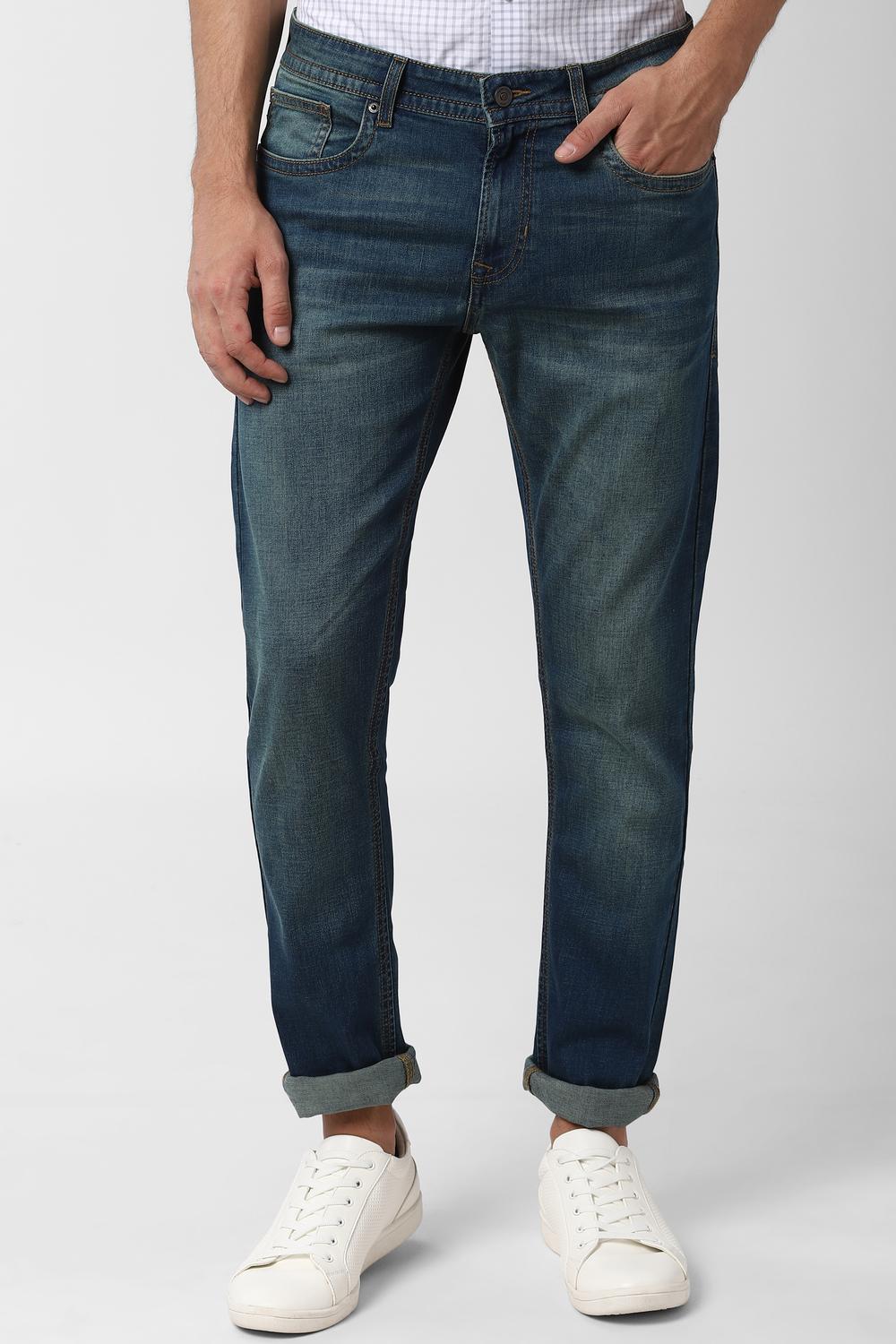 

Peter England Men Blue Slim Fit Jeans