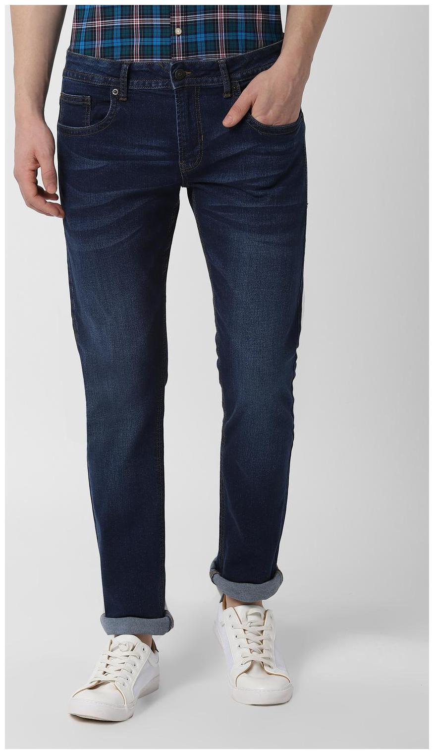 

Peter England Men Blue Skinny Fit Jeans