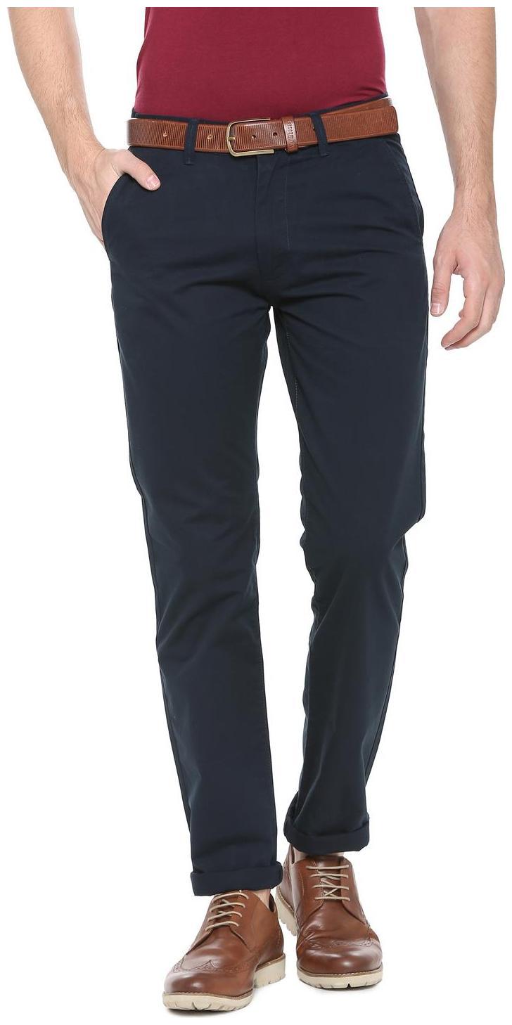 

Peter England Navy Trousers