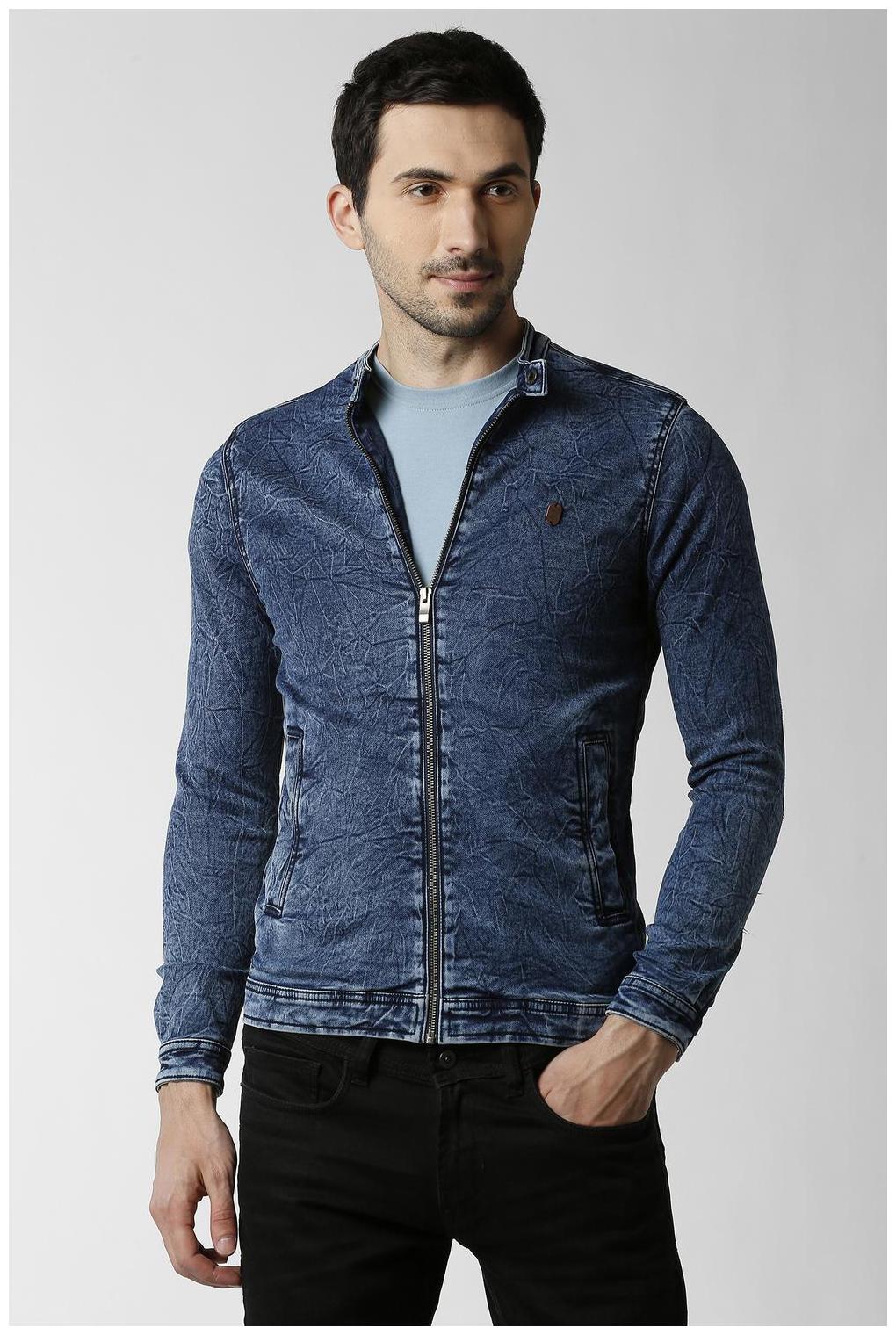

Peter England Blue Jacket