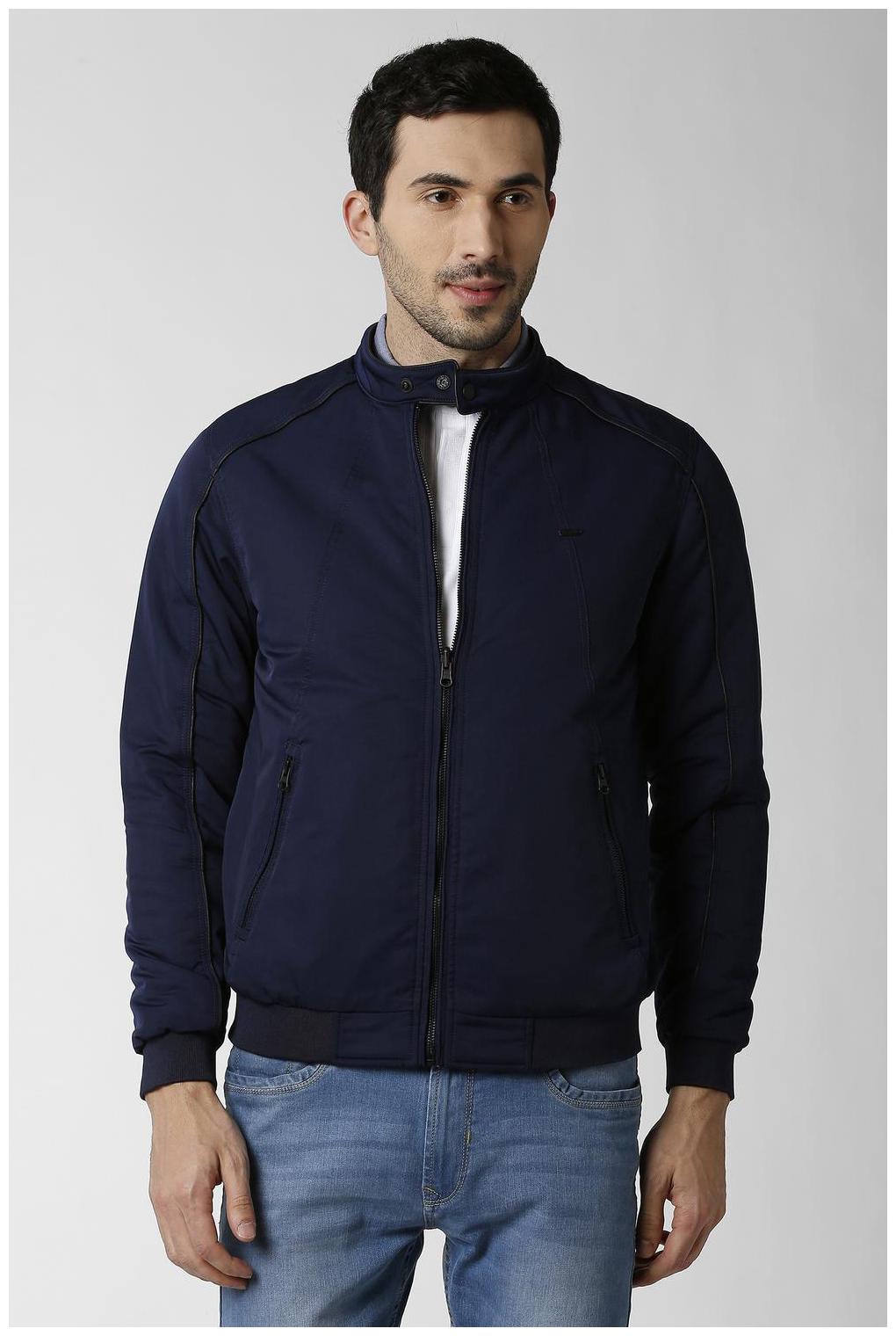 

Peter England Blue Reversible Jacket