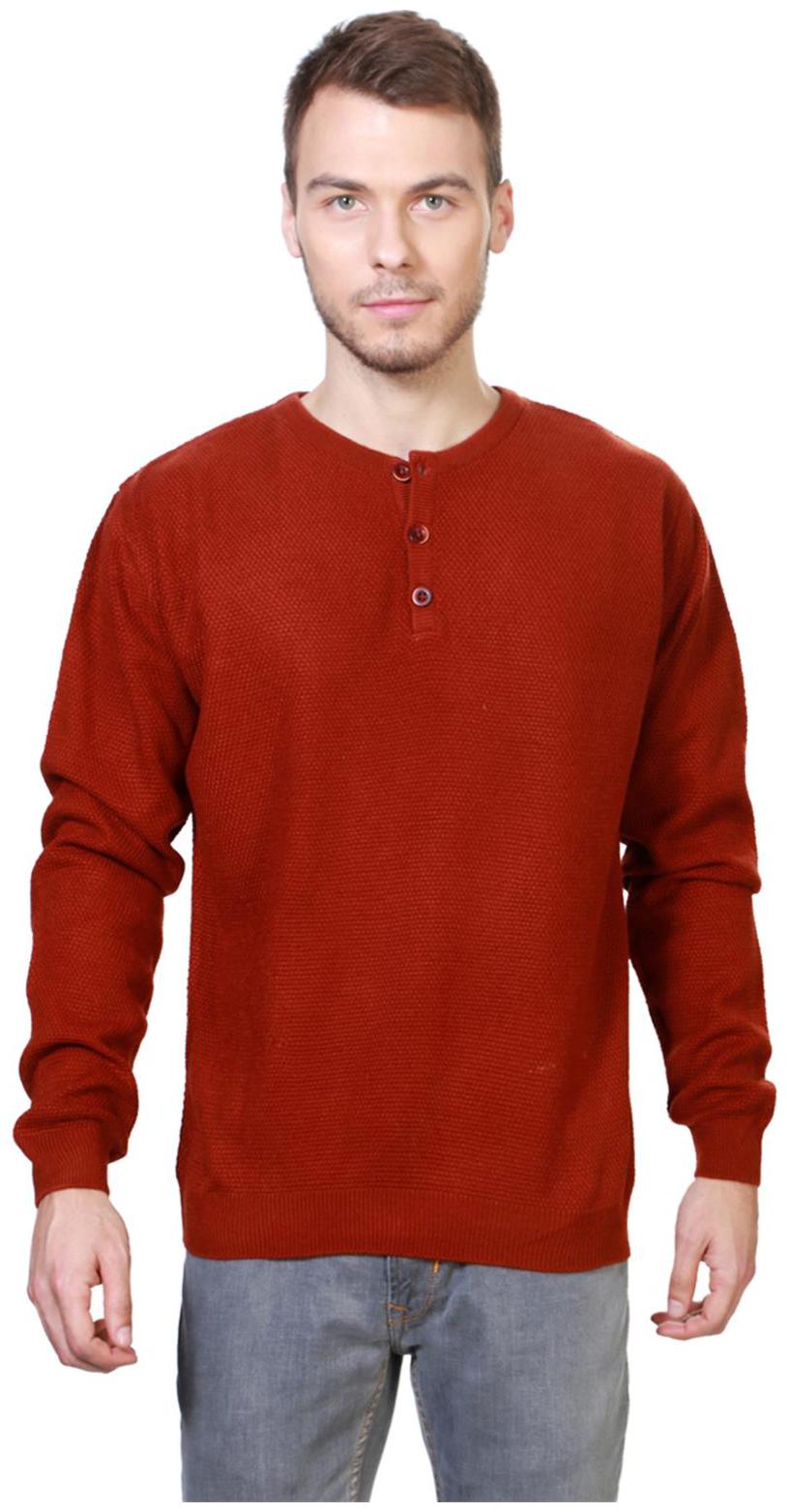 

Peter England Cotton Blend Regular Fit Sweater