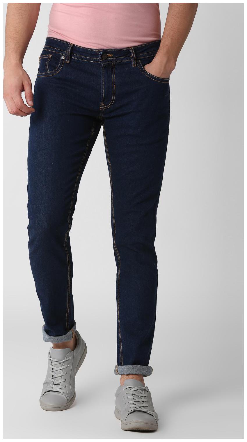 

Peter England Men Blue Slim Fit Jeans