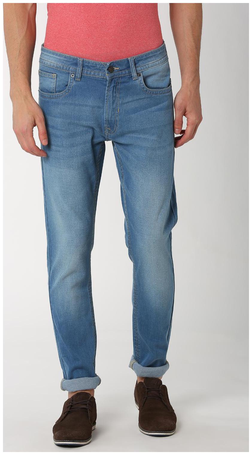 

Peter England Men Blue Slim Fit Jeans