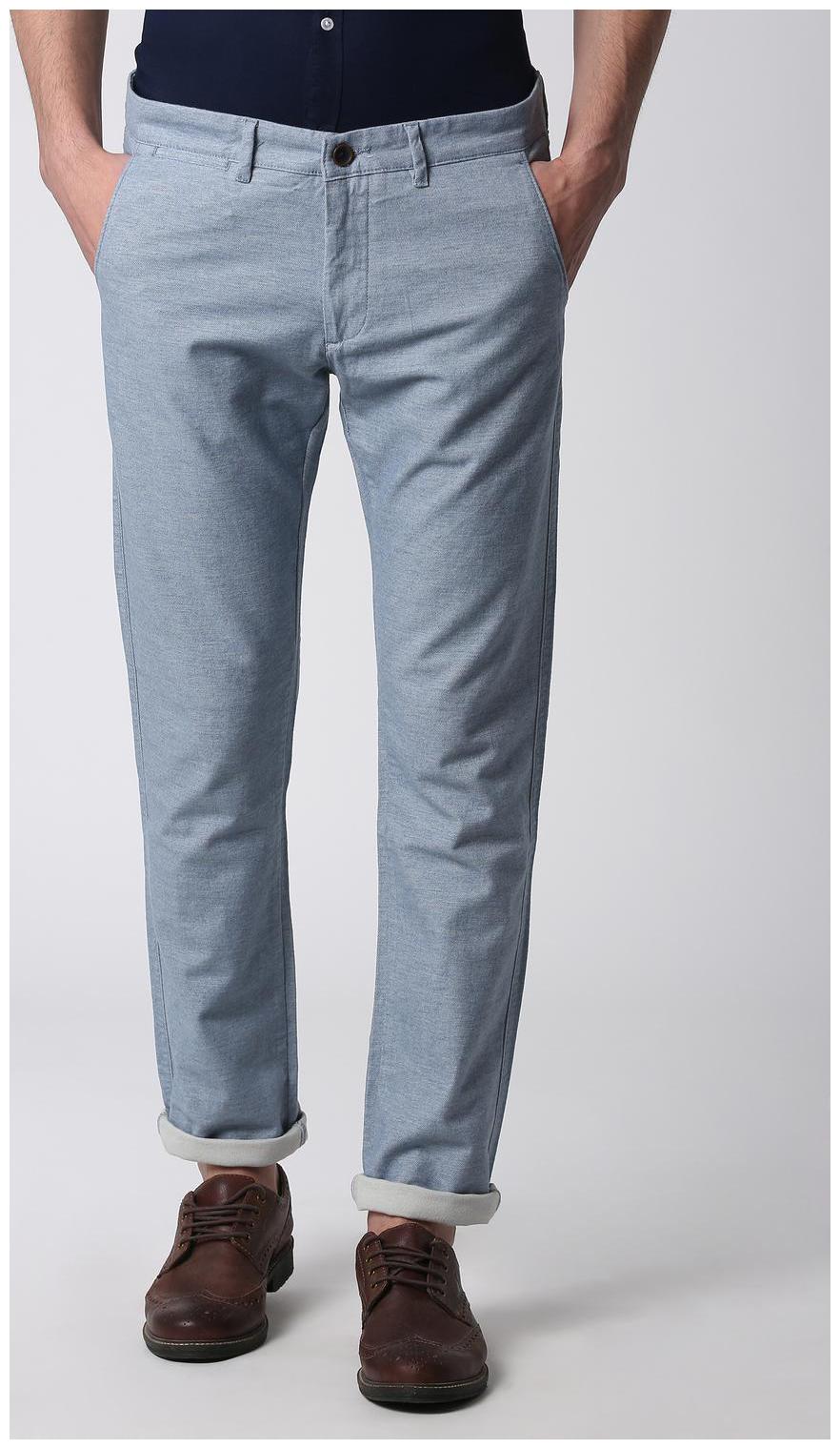

Peter England Blue Trousers