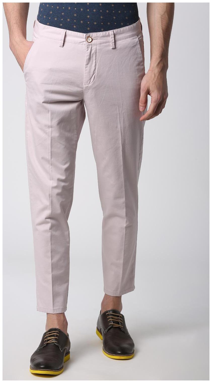 

Peter England Beige Trousers