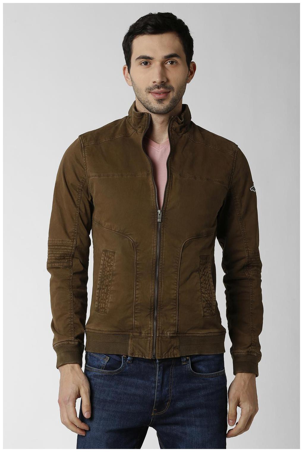 

Peter England Brown Jacket