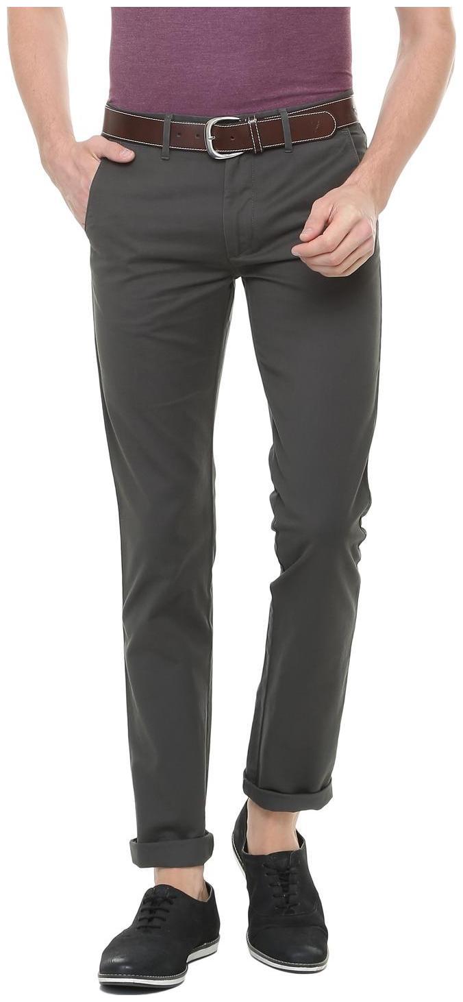 

Peter England Grey Trousers