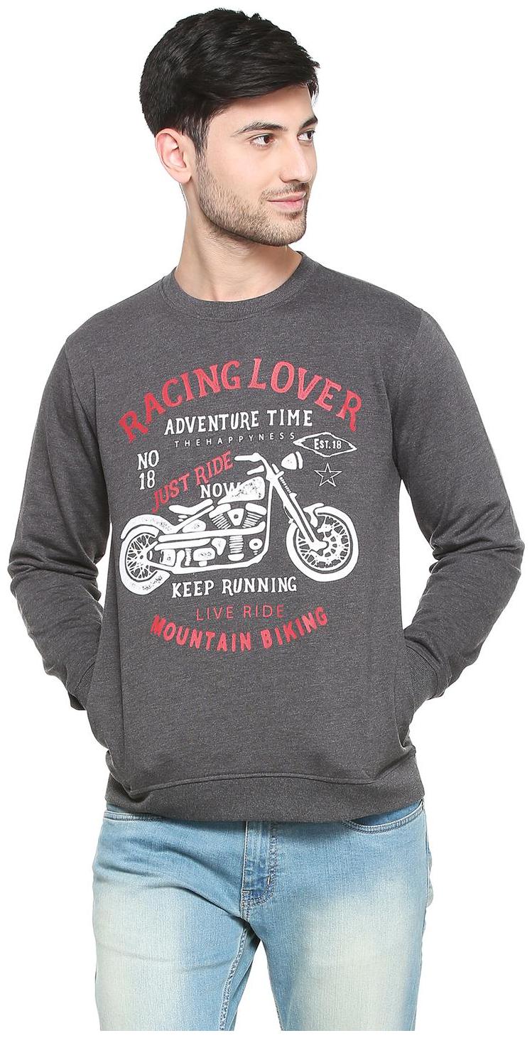 

Peter England Grey Sweatshirt