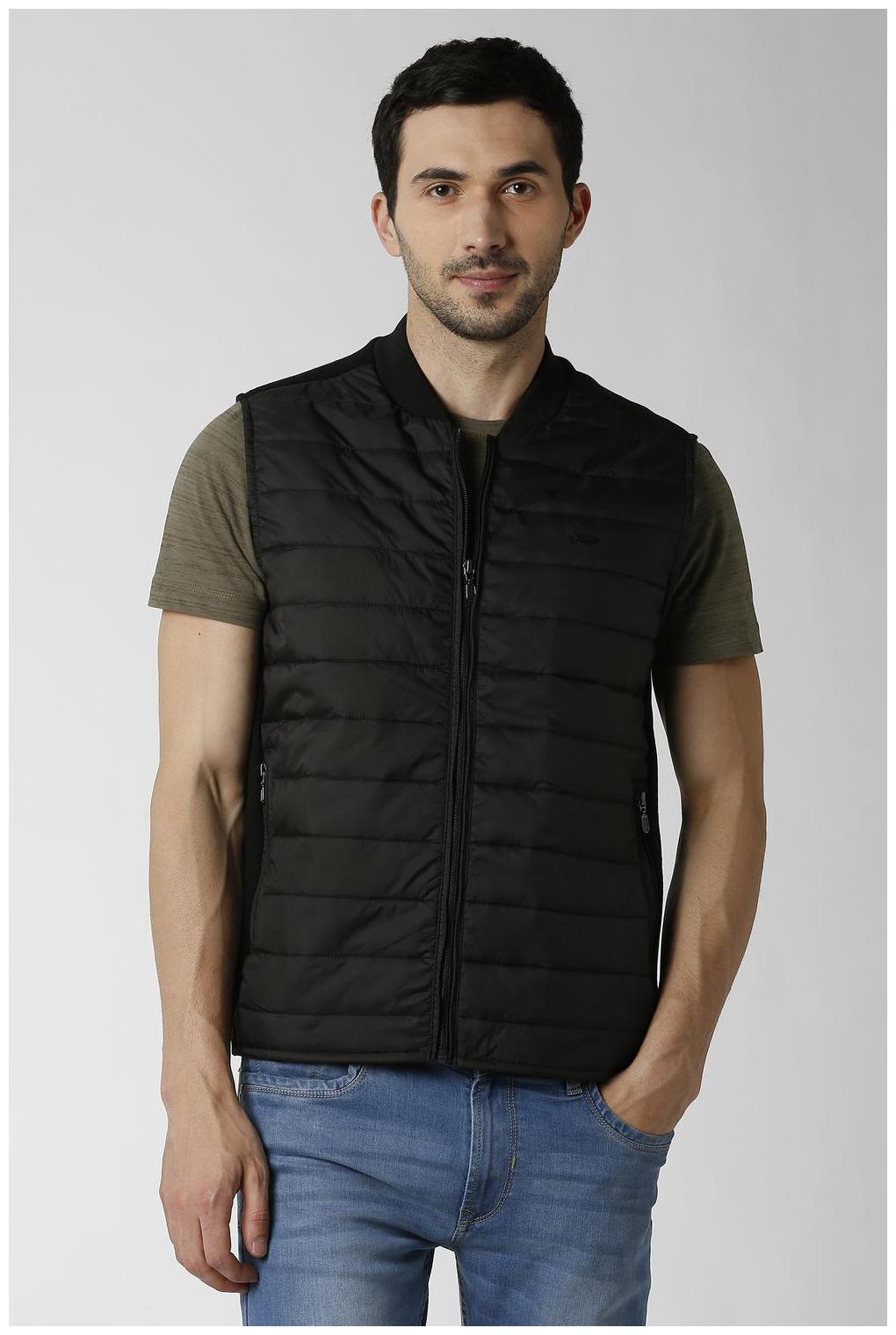 

Peter England Black Jacket